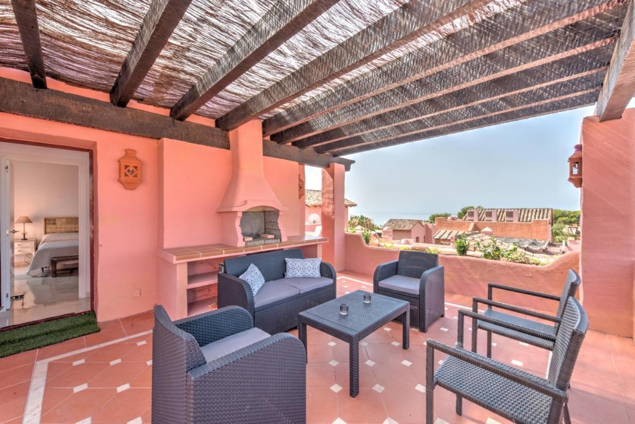 Luxury Penthouse In Jardines De Don Carlos Marbella Buitenkant foto
