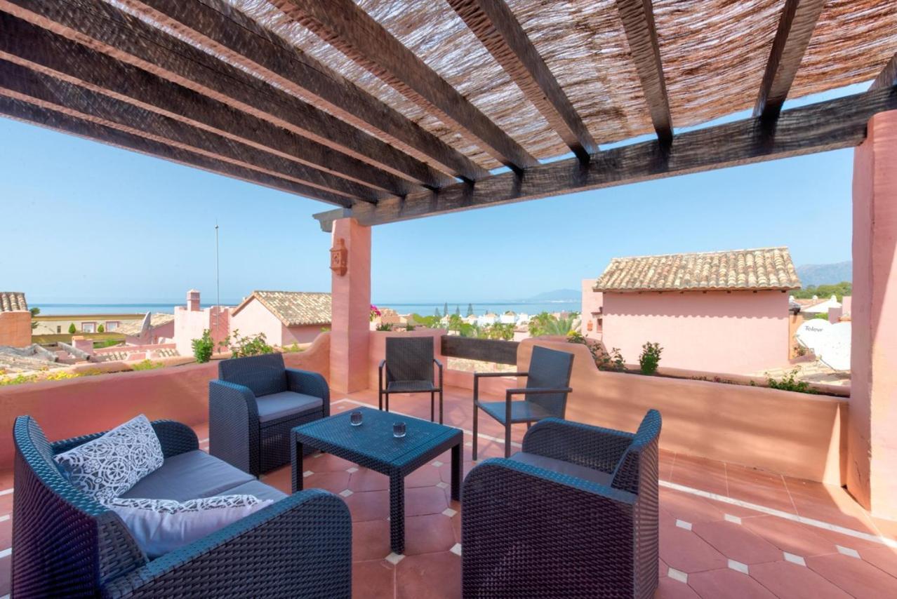 Luxury Penthouse In Jardines De Don Carlos Marbella Buitenkant foto
