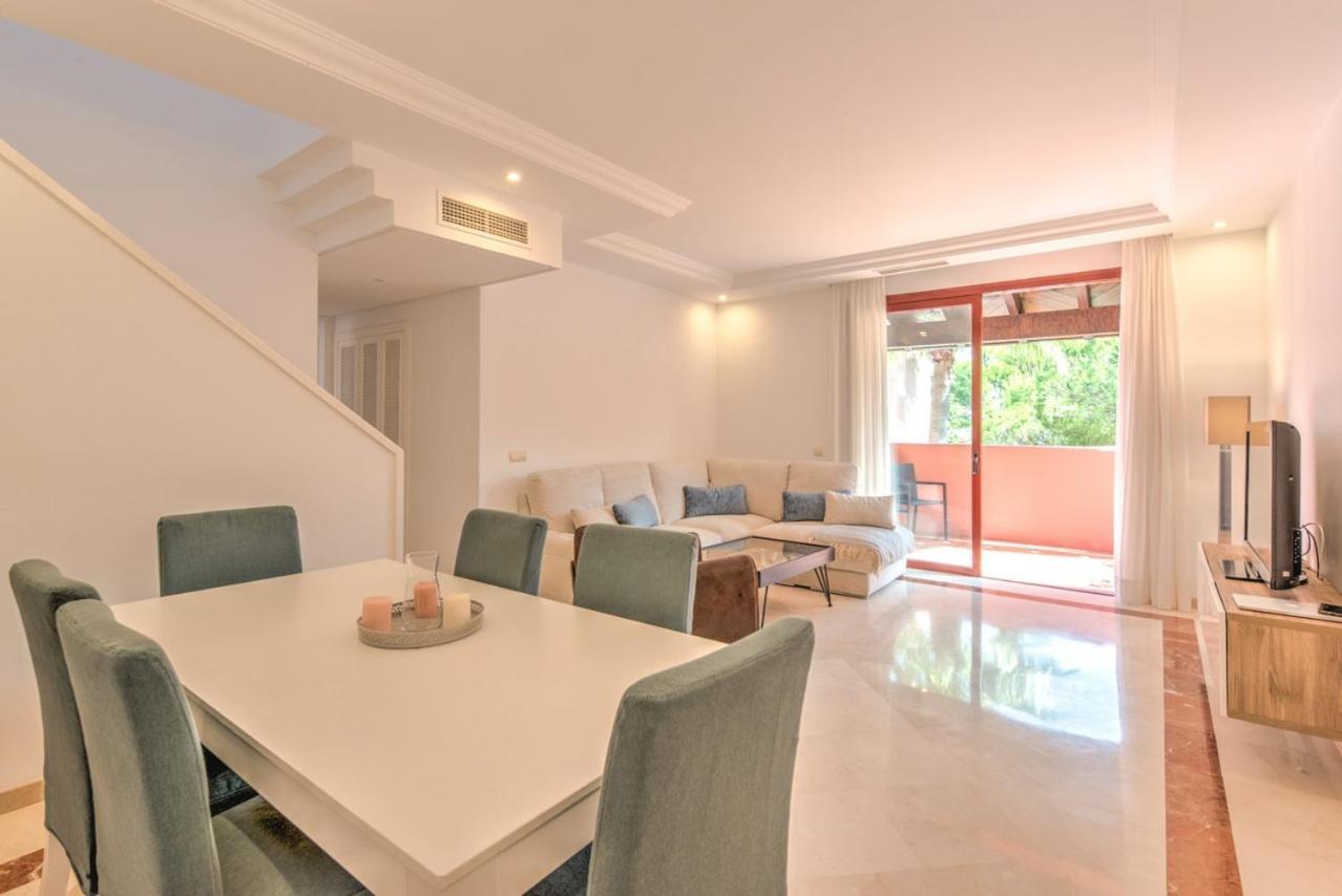 Luxury Penthouse In Jardines De Don Carlos Marbella Buitenkant foto