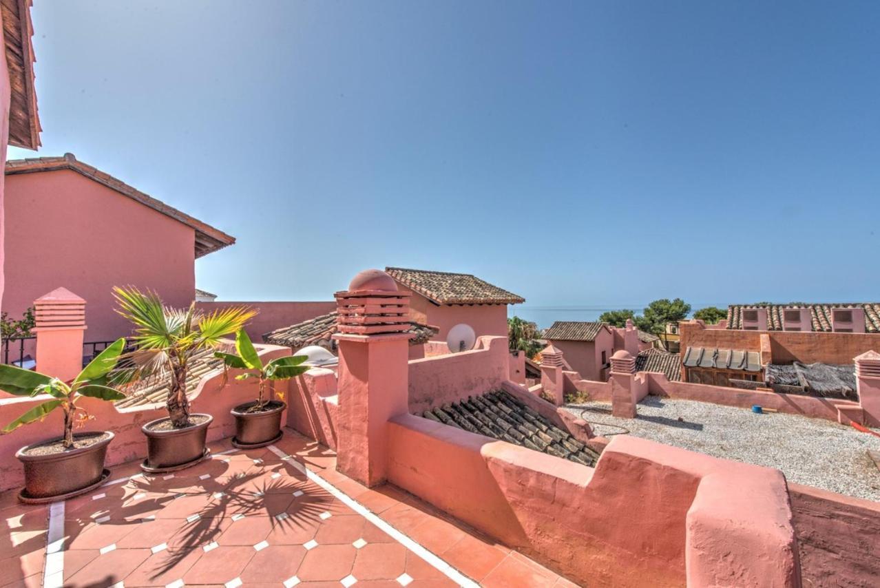 Luxury Penthouse In Jardines De Don Carlos Marbella Buitenkant foto